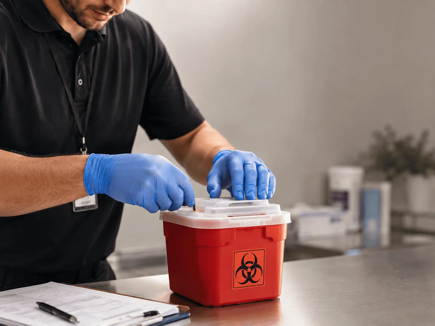Why choose Sharps Waste Disposal in Claytonville, IL